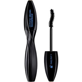 Lancôme Hypnôse Drama Waterproof - Rímel Waterproof Hasta 17x Más Volumen y 48H de Duración, Resistente al Agua, Sudor y Humedad, Cepillo Curvado en S, Negro Ultra Intenso, 6ml