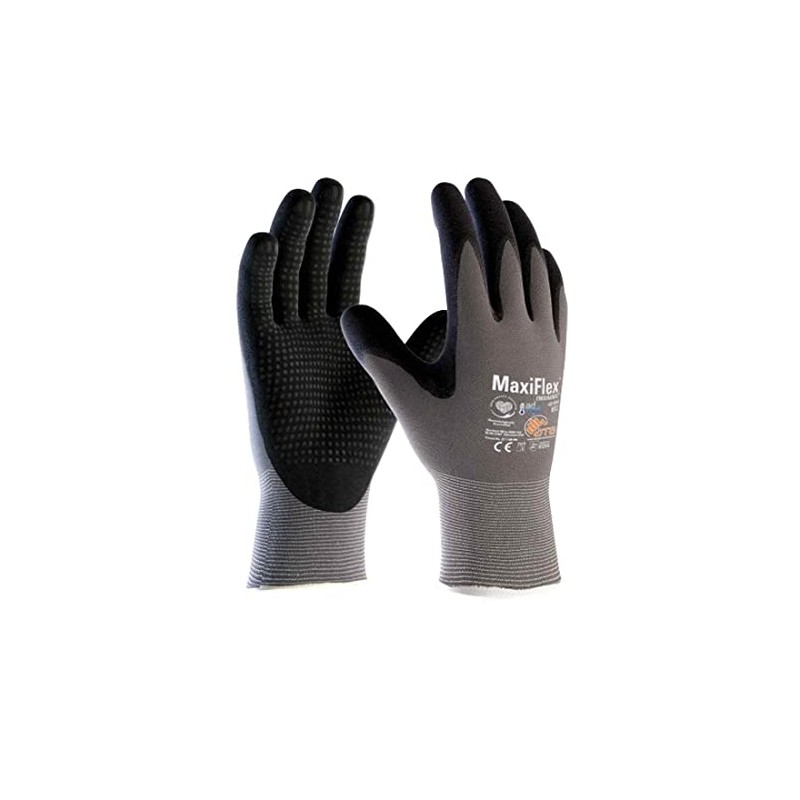 ATG 42-844/09 MaxiFlex Endurance Gloves with AD-APT Technology, Knitted Cuff,