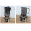 Pocket Stove with Trivet and Windshield, Solo Camp, Mini Stove,