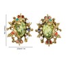 Vintage Court Style Earrings Fashionable Exquisite Luster Retro Earrings for