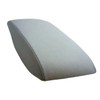 Priprilod Leather Center Console Lid Armrest Cover Skin Gray Compatible