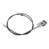 FZJDSD 1PC Hood Latch Release Cable with Handle Compatible with