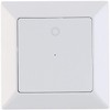 Luminea Home Control Lichtschalter WiFi: 2er-Set WLAN-Lichttaster, App, komp. zu