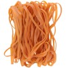 HAKZEON 200 PCS 200 x 4 mm Elastic Bands, Large