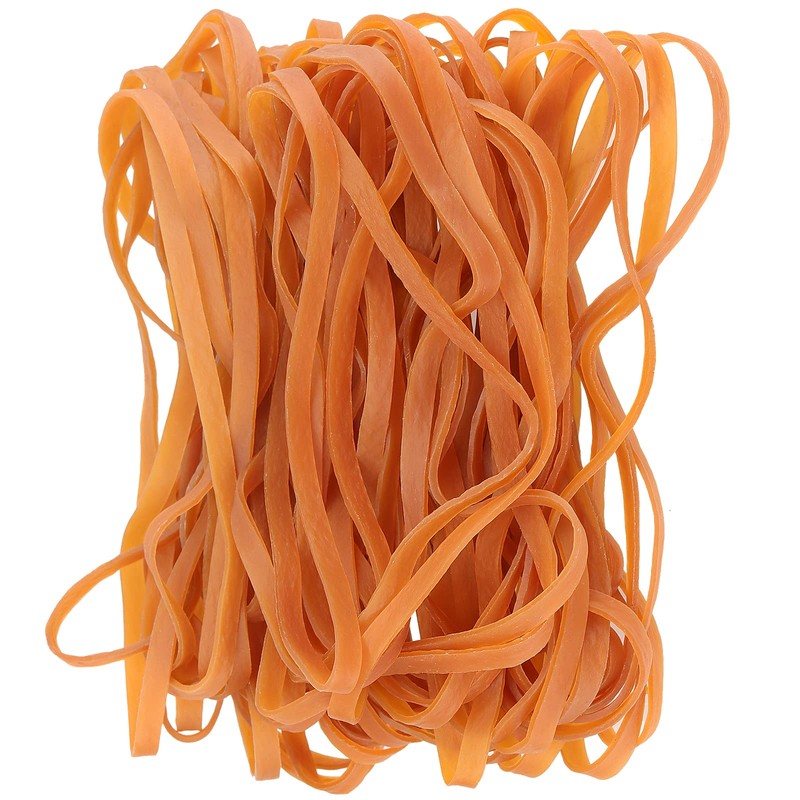 HAKZEON 200 PCS 200 x 4 mm Elastic Bands, Large