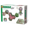 SES Creative 06021 Beedz Art - Hex Tiles Botanical Ironing