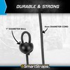 SmartStraps Adjustable Toggle Ball Bungee Cord, Adjust Tension And Length