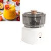 DAUERHAFT Compact Electric Food Chopper and Multifunctional Food Grinder for