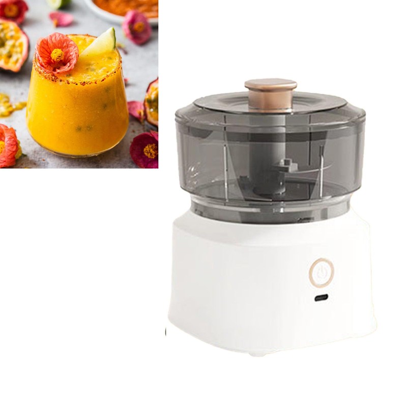 DAUERHAFT Compact Electric Food Chopper and Multifunctional Food Grinder for