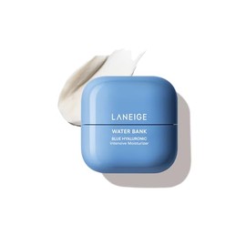 LANEIGE Water Bank Blue Hyaluronic Intensive Moisturizer with Peptides  Squalane piel propensa al eczema, refuerzo de barreras, nutricin, sequedad    
