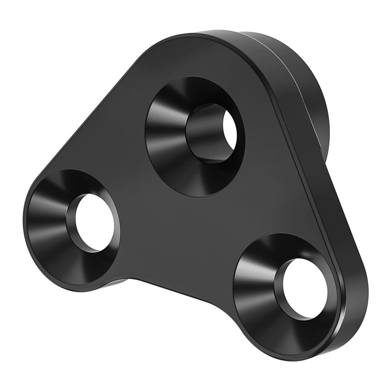 NICECNC Black Aluminum Exhaust Mount Bracket for Suzuki DRZ400S/DRZ400SM 2000-2024