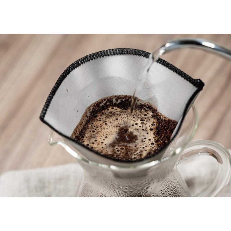 Aozora 4571397650810 Drip Coffee Stainless Steel Filter