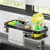 Sink Organiser, Sink Caddy Organiser, Stainless Steel Utensils Basket for