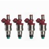 JEM&JULES 4 Pcs 2.4L Metal & Composite Plastic Fuel Injectors