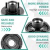 JADODE Trailer Idler Hub Kit 2000 lbs with 4-4" Bolt