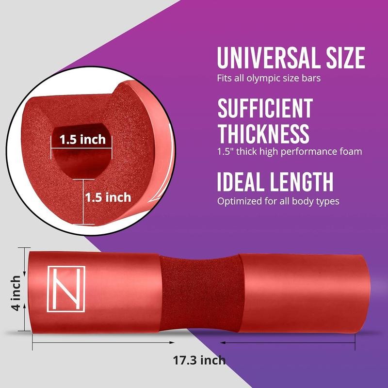 Barbell Pad Squat Pad for Lunges and Squats - Thrust