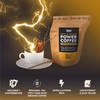 Extra Strong Highly Caffeinated Ground Coffee - 1 Coffeebrewer with