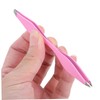 TOVINANNA 2pcs Dual Ended Stainless Steel Eyebrow Tweezers with Pointed