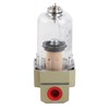Engine Oil Separator Catch Can Air Filter Universal Auto Car