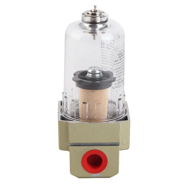 Engine Oil Separator Catch Can Air Filter Universal Auto Car