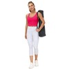 Women’s Longline Sports Bra Wirefree Padded Medium Support Yoga Bras