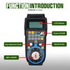 CNCTOPBAOS 4 Axis USB Mach3 Handwheel Controller Remote Hand Control