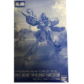Bandai 1/100 RE/100 LM111E02 Gun EZ Ground Type (Bluebird Custom)