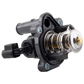 MYSMOT 902-820 1S7Z8575AG Thermostat Housing Kit Assembly For 2005 2006 2007 2008 2009 2010 2011 Ford Focus 2.0L 2.3L / 2001 2002 2003 Ford Ranger 2.3L