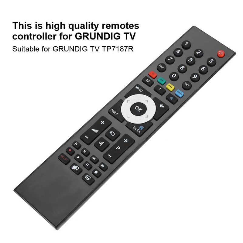 TP7187R Replacement Remote Control for Grundig Smart TV