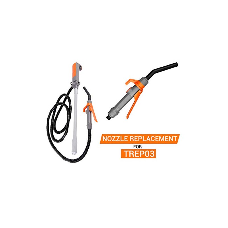 TERA PUMP Flow Control Nozzle Pump Accessory Replacement for TREP03