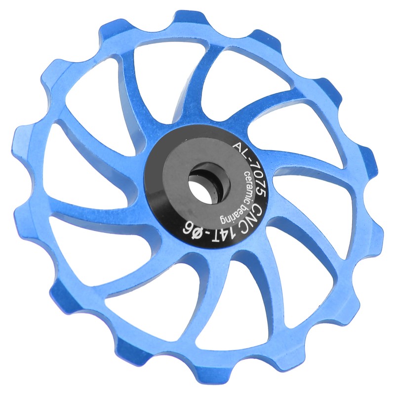Cycling Bicycle Rear Pulley Bike Guide Roller Pulley Parts 14T