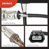 A-Premium - Sensor de oxígeno O2 compatible con Nissan Altima