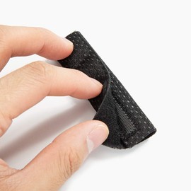 Jipemtra Helmet Chin Pads Foam Pads Set Chin Strap Padding Replacement Universal for Cycling Bike Motorcycle Helmet (Grey 2PCS)