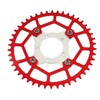 2pcs 104BCD Chainring Adapter Tooth Plate Aluminum Alloy 46T Mid