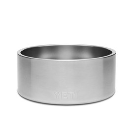 YETI Boomer 8, Stainless Steel, Non-Slip Dog Bowl, Holds 64 Ounces, Stainless
