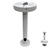6 inches Ceiling Mount Bracket,Indoor Outdoor Security Camera Wall Mount,