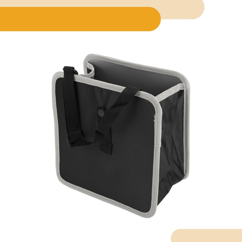 Partuto 1 Pcs Car Trash Can Auto Trash Bin Hanging