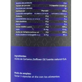 Cla 90 Cápsulas High Power