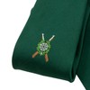 Deitert Shooting Tie Green for Hasty with Elastic Band, Green,