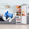 Mxfans Refrigerator Water Valve Water Inlet Valve Replacement for WR57X0111