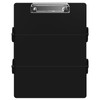 Whitecoat Clipboard® - Critical Care Edtion (Tri-Fold, Black)