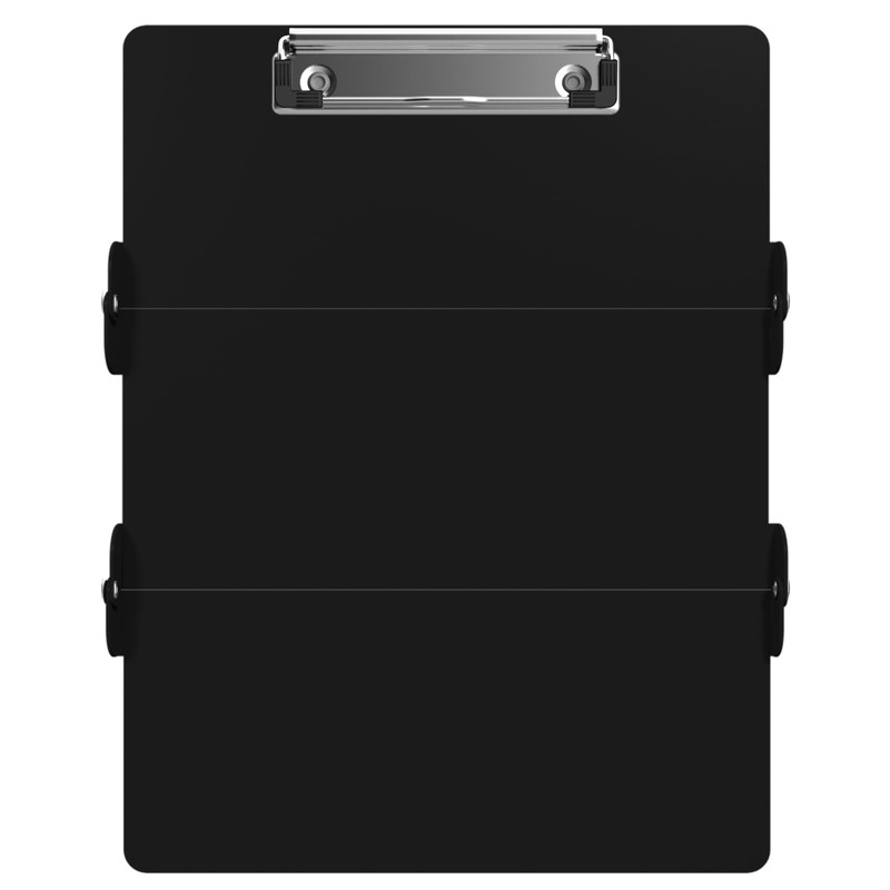 Whitecoat Clipboard® - Critical Care Edtion (Tri-Fold, Black)