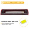 Third 3rd Brake Light Compatible With 2009-2018 RAM 1500, 2010-2026
