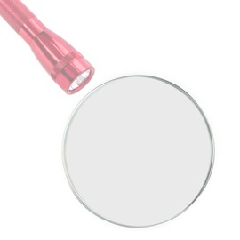 HQRP Glass AA Lens for Maglite Mini AA Flashlight, Mini Maglite PRO LED, Mini Maglite PRO+ LED Flashlights, 22.3x1.0 mm, Upgrade Tempered Glass Lens Shatterproof and UltraClear, 1-Pack