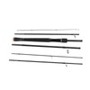 7.9ft Fishing Rod Portable 6 Sections Carbon Fiber Lightweight Fishing