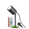 lambado® Compact LED Garden Light with Ground Spike and RGB