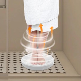 DONNGYZ Full Body Dryer for Bathroom, Waterproof Body Heater with Smart Touch Control, 4 Speed Options, LED Display, Ideal Body Care Solution for Home/Pool, Gifts for Her