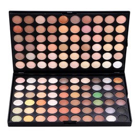 FantasyDay Pro 120 Colors Eyeshadow Makeup Palette Cosemetic Contouring Kit 4 - Ideal for Professional and Daily Use                                  