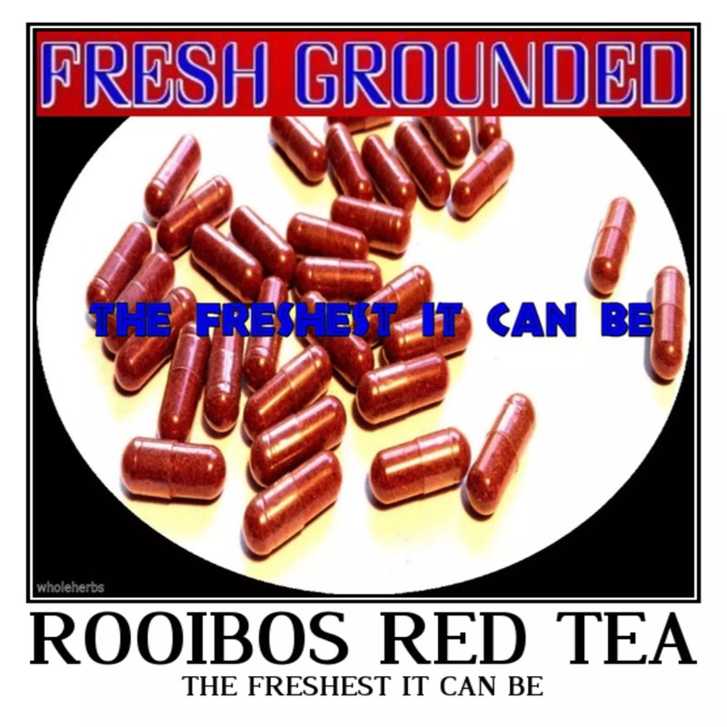PRIORITY HEALTH AID ROOIBOS RED TEA Leaf Powerful Antioxidant Fresh