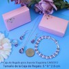 LMXXVJ - Juego de joyas para mujer, con forma de